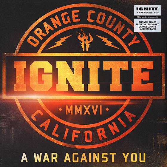 Пластинка Ignite - A War Against You - рис.0