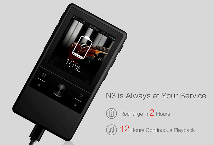 Плеер Cayin N3 Black - рис.7