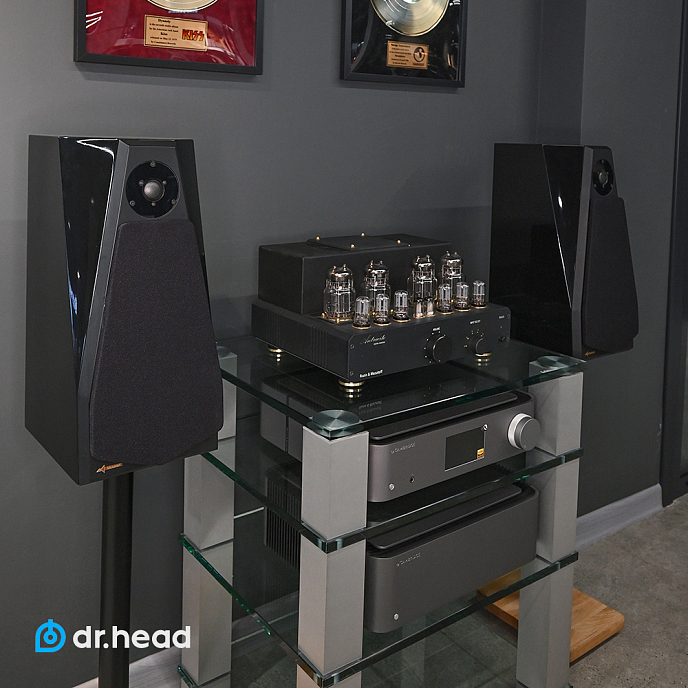 Полочная акустика Musatoff AS-11 Black - рис.7