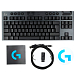 Клавиатура Logitech G915 TKL RGB Black - рис.5