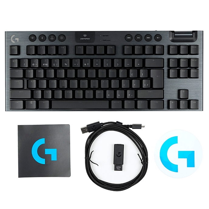 Клавиатура Logitech G915 TKL RGB Black - рис.5