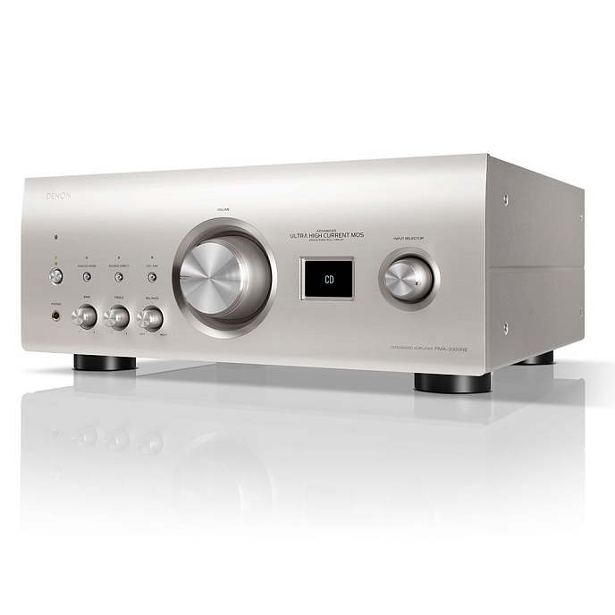 Интегральный усилитель Denon PMA-3000NE Silver - рис.2