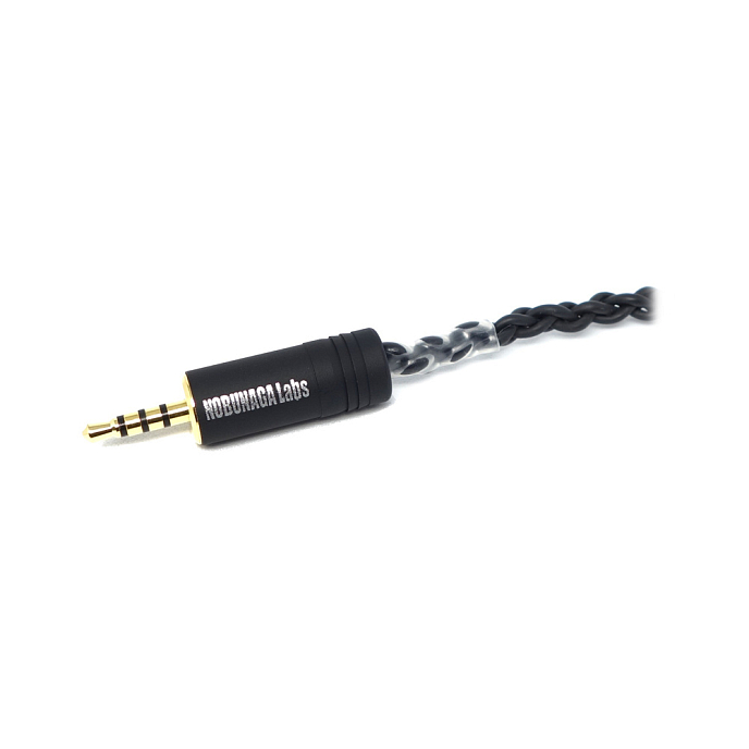 Кабель Nobunaga Labs Advance Magellan Black Edition 2-pin - 2.5mm - рис.2