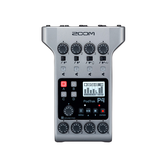 Аудиорекордер Zoom P4 - рис.0