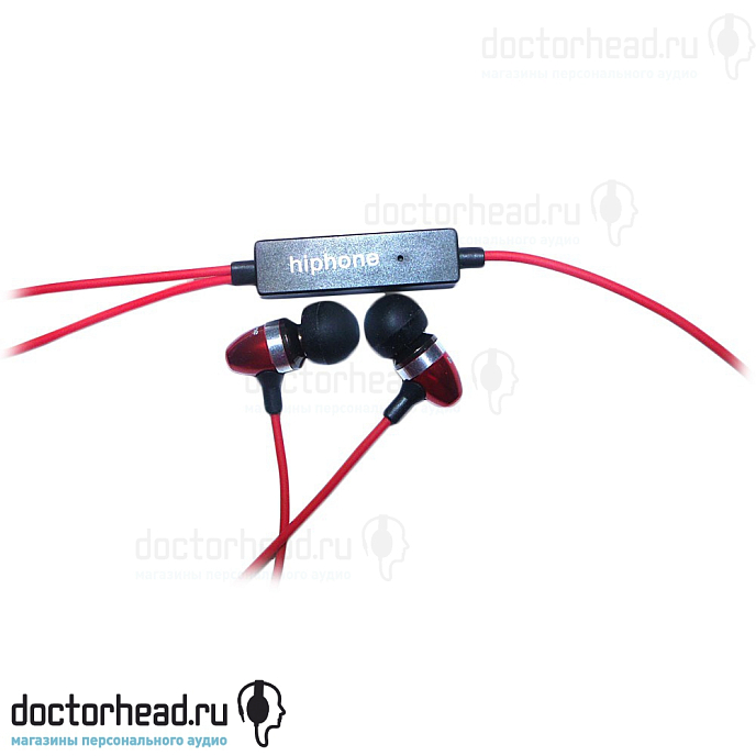 Наушники HiSound Audio Hiphone 4 Red - рис.1