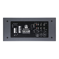 Сабвуфер AuraSonics Flat 8 Sub Black