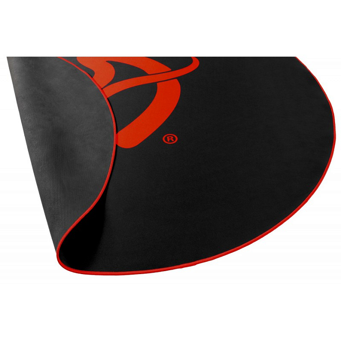 Коврик напольный Arozzi ZONA Floor Pad Black Red - рис.1