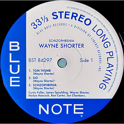 Пластинка Wayne Shorter – Schizophrenia LP