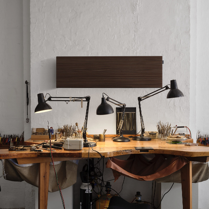 Саундбар CANVAS SOLO 55 Mahogany - рис.1