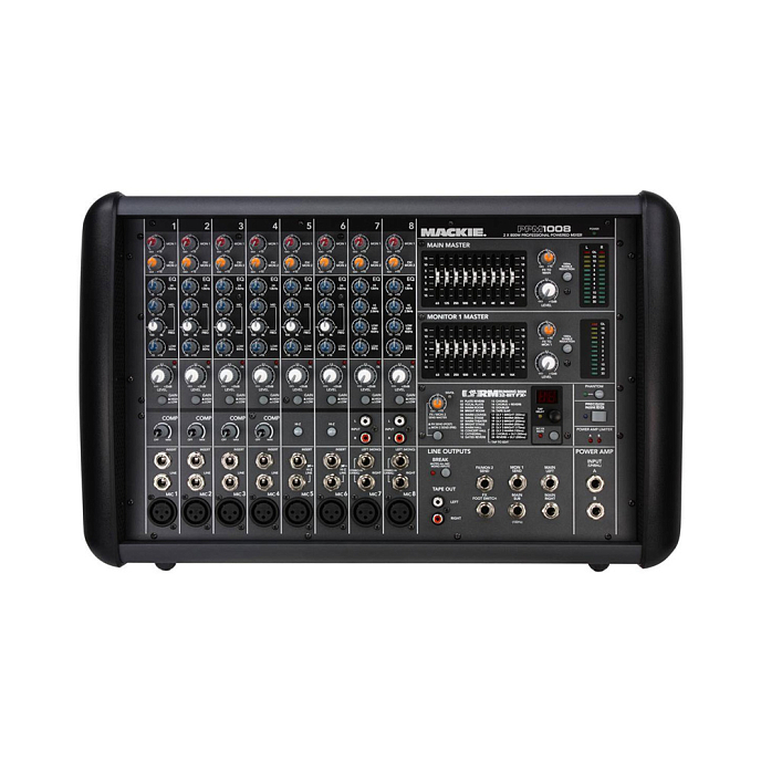 Микшерный пульт Mackie PPM1008 Black - рис.0