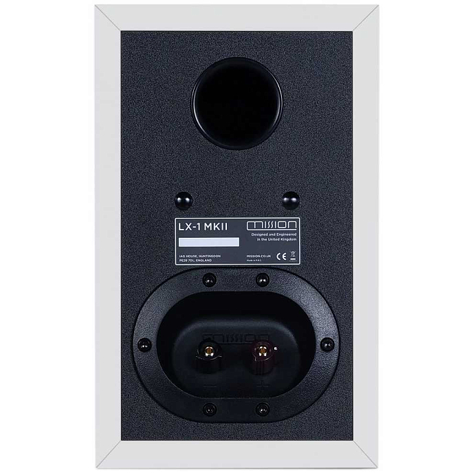 Полочная акустика Mission LX-1 MKII White - рис.4