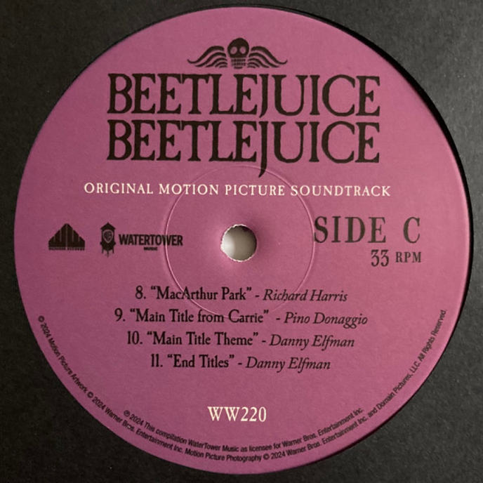 Виниловая пластинка Various Artists - Beetlejuice Beetlejuice (coloured) - 2LP - рис.10