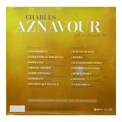 Виниловая пластинка Charles Aznavour - The Best Of LP