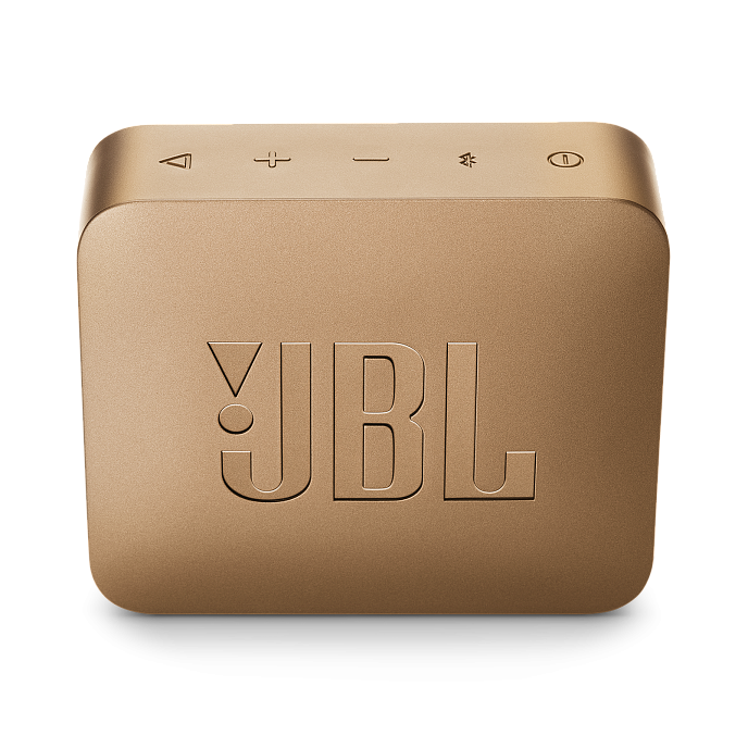 Портативная колонка JBL GO 2 Gold - рис.1