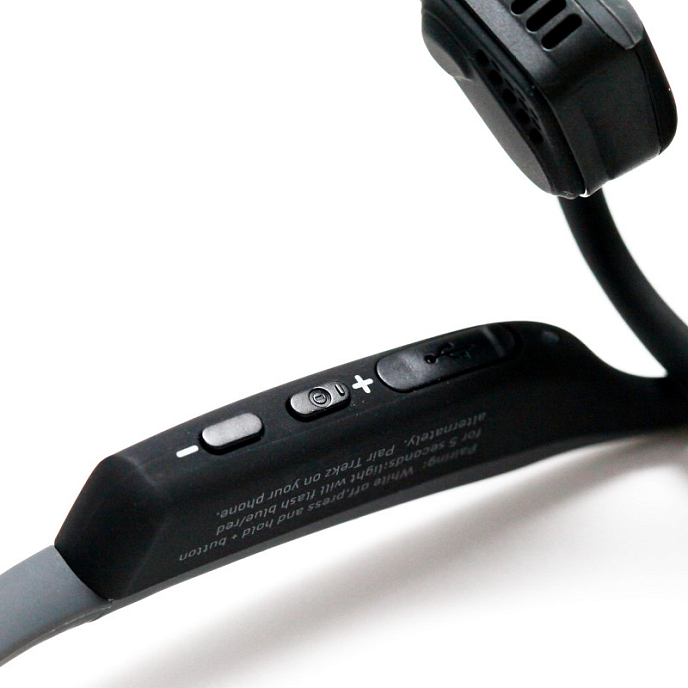 Беспроводные наушники AfterShokz Trekz Titanium AS600SG Black - рис.5