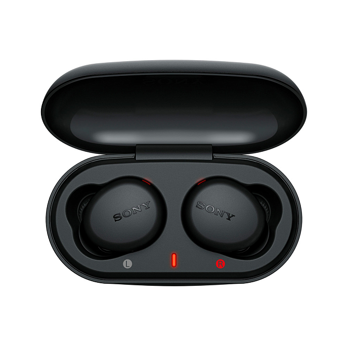 Беспроводные наушники Sony WF-XB700 Black - рис.8