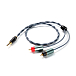 Кабель ddHiFi RC30A 3.5mm (m) - 2rca (m) 0.6m - рис.0