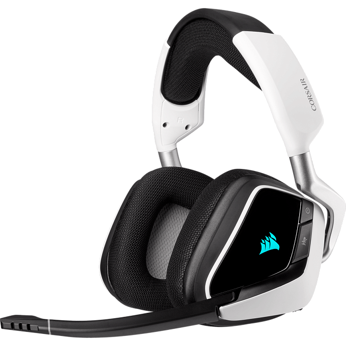 Игровая гарнитура Corsair VOID RGB Elite Wireless White 7.1 - рис.0