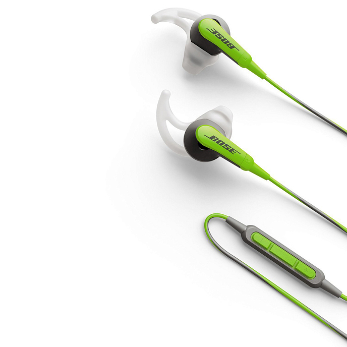 Наушники BOSE SIE2i Green - рис.0
