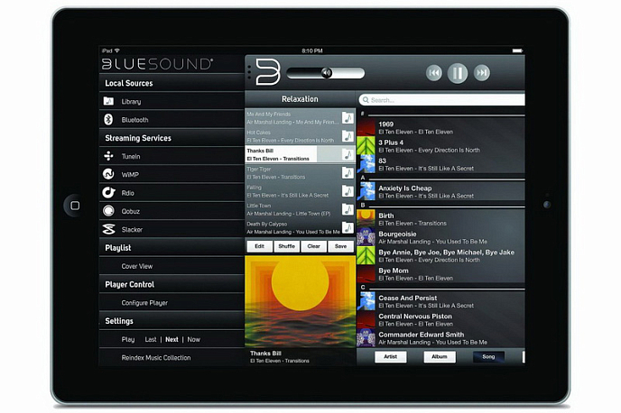Сетевой аудиоплеер Bluesound Vault 2i White - рис.4