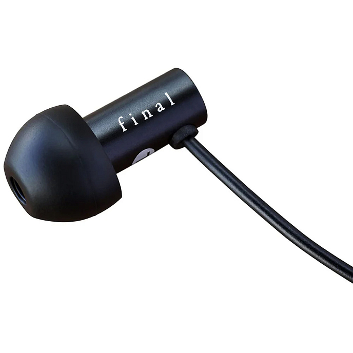 Наушники внутриканальные Final Audio E2000C with Mic Matte Black - рис.7