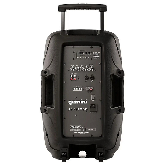 Акустическая система Gemini AS-15TOGO Black - рис.2