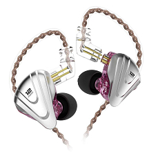 Наушники внутриканальные KZ ZSX Without Mic Purple