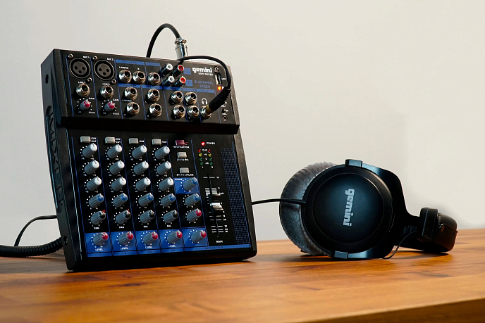 Микшерный пульт Gemini GEM-08USB - рис.5