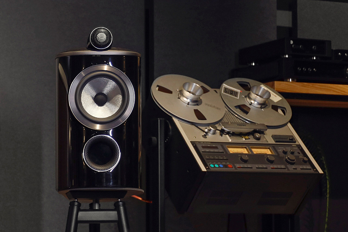 Полочная акустика Bowers & Wilkins 805 D4 Gloss Black - рис.9