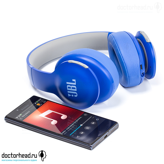 Беспроводные наушники JBL Everest 700 BT Blue - рис.12