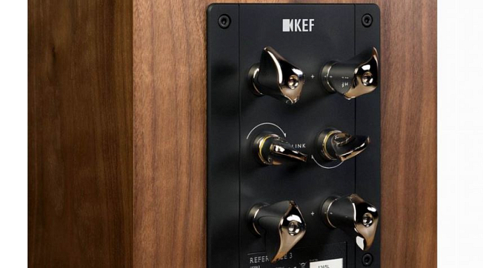 Напольная акустика KEF Reference 3 Copper Black Aluminium - рис.10
