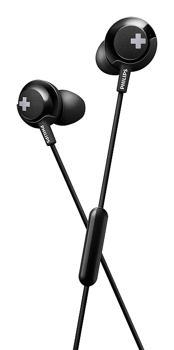 Наушники Philips SHE4305 Black - рис.2
