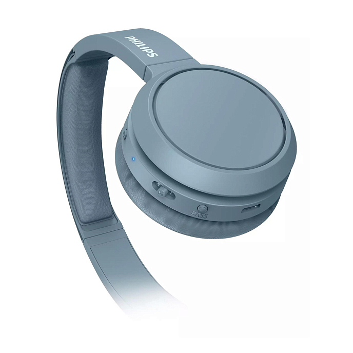 Беспроводные наушники Philips TAH4205BL/00 Blue - рис.5