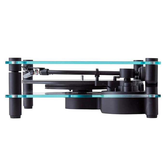 Проигрыватель винила Transparent Transparent Turntable Black - рис.4