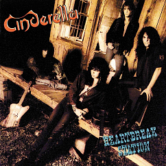 Виниловая пластинка Cinderella - Heartbreak Station LP