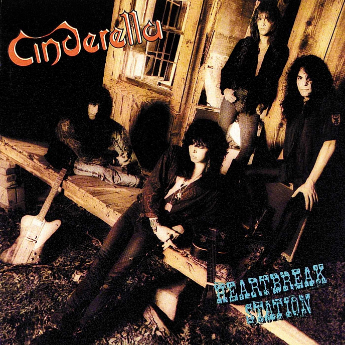 Виниловая пластинка Cinderella - Heartbreak Station LP - рис.0