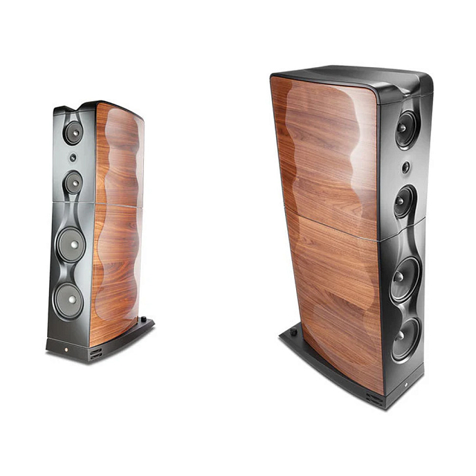 Напольная акустика Gold Note XS-85 Glossy Walnut - рис.2