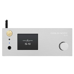 Интегральный усилитель Gold Note IS-10 Silver