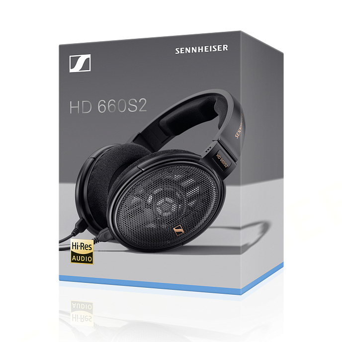 Наушники полноразмерные Sennheiser HD 660 S2 Black - рис.6