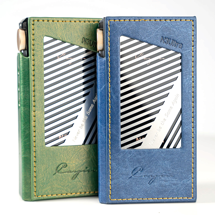 Чехол для плеера Cayin N3 Ultra Leather Case Green - рис.4