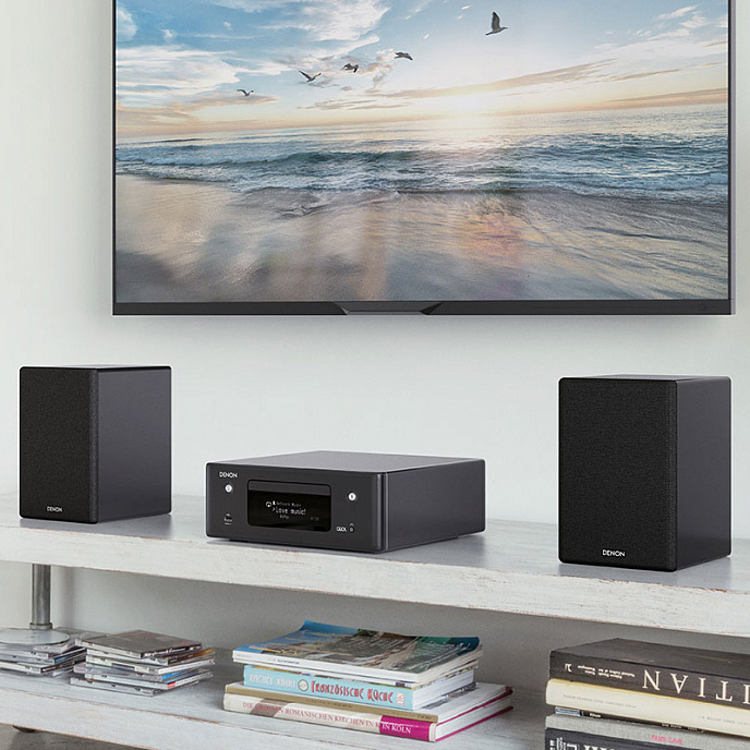 Микросистема Denon CEOL N10 black - рис.7