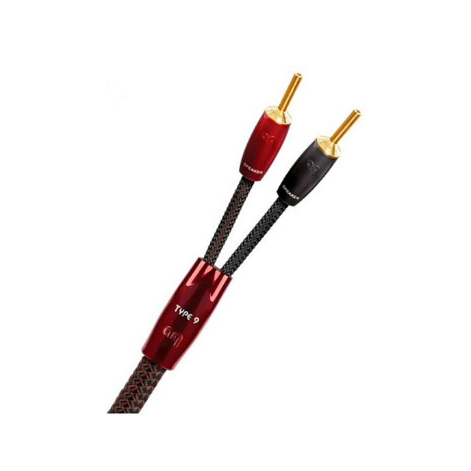 Кабель AudioQuest Type 9 FR-BANANAG 4.0 - рис.0