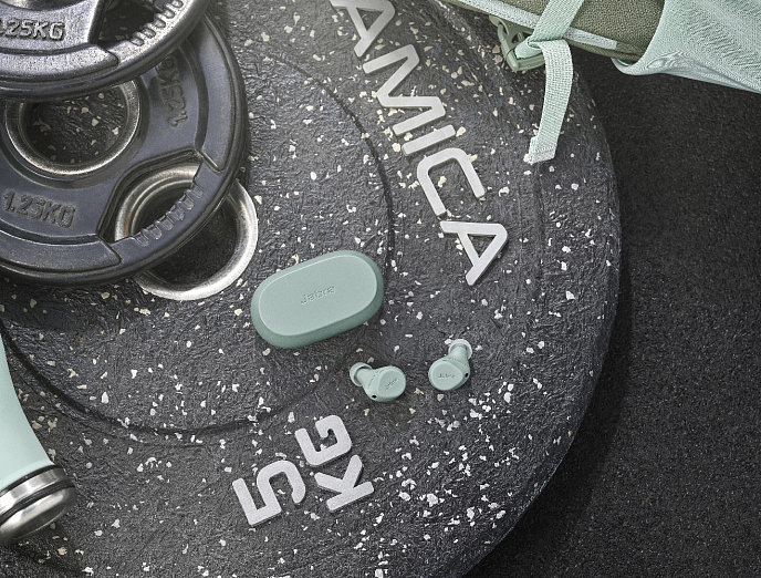 Беспроводные наушники Jabra Elite 7 Active Mint - рис.10