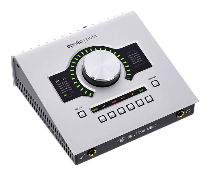 Аудиоинтерфейс Universal Audio Apollo Twin DUO USB - рис.6