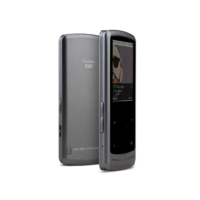 Плеер Cowon iAudio HIFI 128Gb metal silver - рис.1