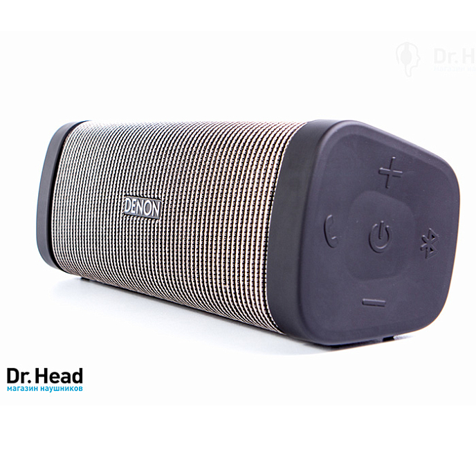 Портативная колонка Denon Envaya Mini DSB-250BT Grey - рис.0