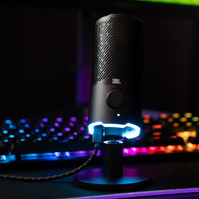 Микрофон для стриминга и игр JBL Quantum Stream Black - рис.2