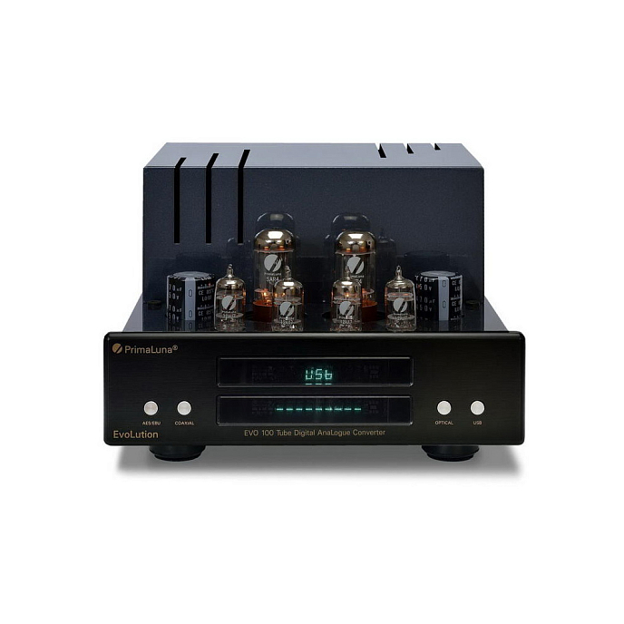 ЦАП PrimaLuna EVO 100 Tube DAC Black - рис.1