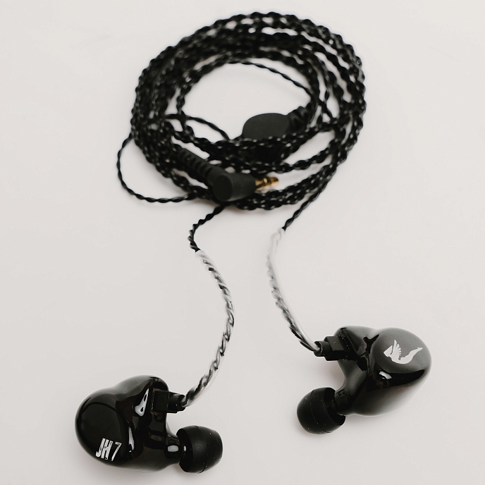 Наушники внутриканальные JH Audio JH7 Black - рис.3
