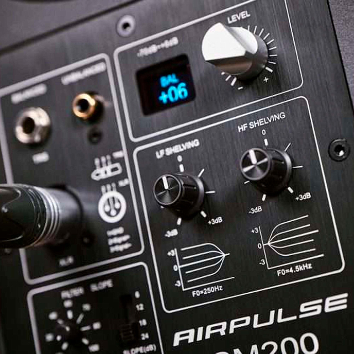Студийный монитор Edifier Airpulse SM200 Black - рис.3